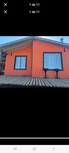 Quellon House | Cabañas almendra
