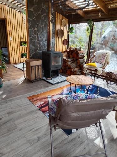 Pinto Apartment | Cabañas Alturas Chillan Katalina
