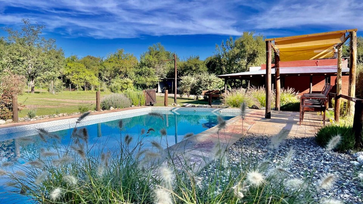 San Javier Department Cottage | Cabañas Cielos Abiertos: Donde la Tranquilidad se Une con la Naturaleza!"