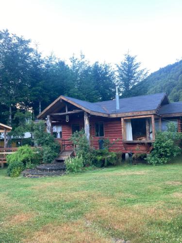 Pucon Ski Chalet | Cabañas cordillera Rio Blanco