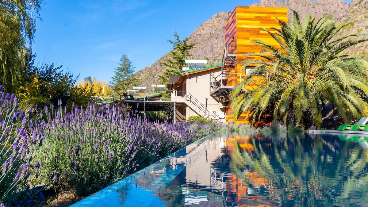 Rincon del Atuel Cabin | Cabañas del Cerro