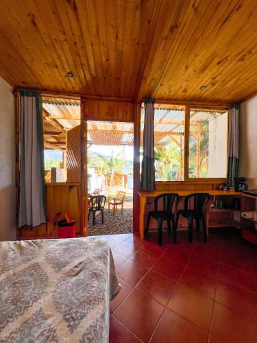 San Pedro La Laguna Apartment | Cabañas del Lago, interior