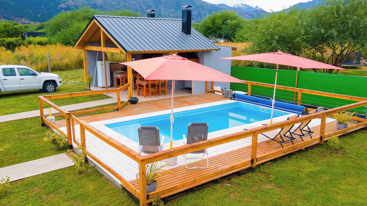 El Hoyo Cabin | cabañas del sauce