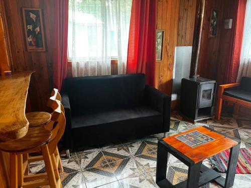 Salto del Laja House | Cabañas El Rincón Del Mirador C2