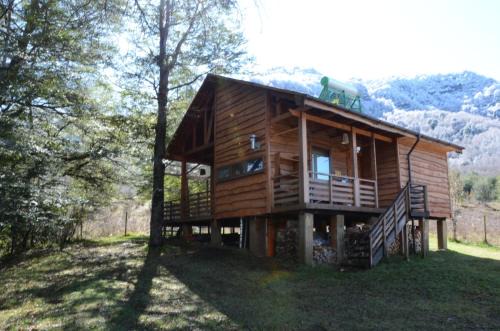 Curacautin Cabin | Cabañas en Alojamientos Techo Azul