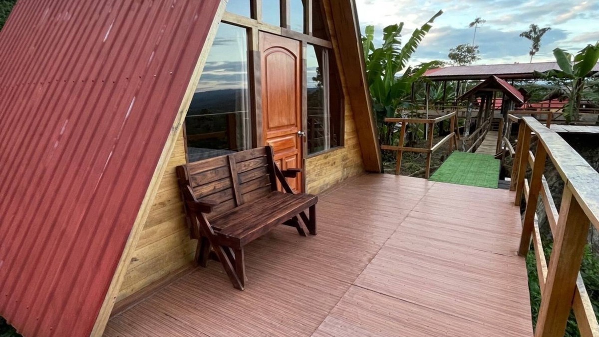 Tena House | Cabañas en un Mirador, divisa la belleza amazónica