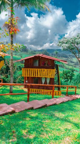 Santa Rosa de Cabal House | Cabañas/glamping monaco