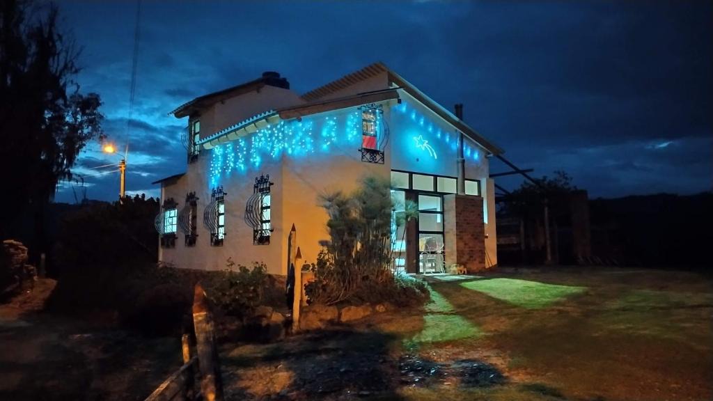 Tibasosa Ski Chalet | Cabañas & Glamping De Ruana Por Boyacá