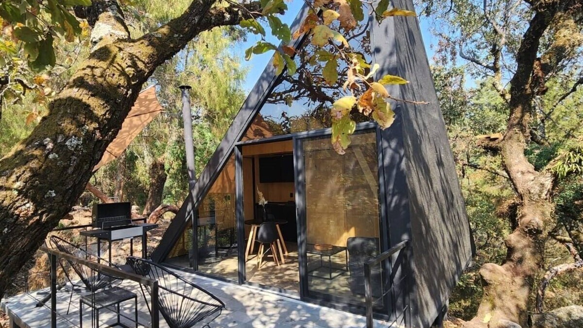 Tepoztlan Cabin | Cabañas Grasshopper