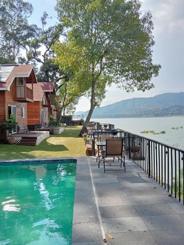 El Santuario Ski Chalet | Cabañas Jardín de Sebastían