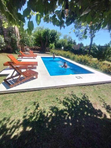 Villa Del Dique Ski Chalet | Cabañas La Casita de Fran