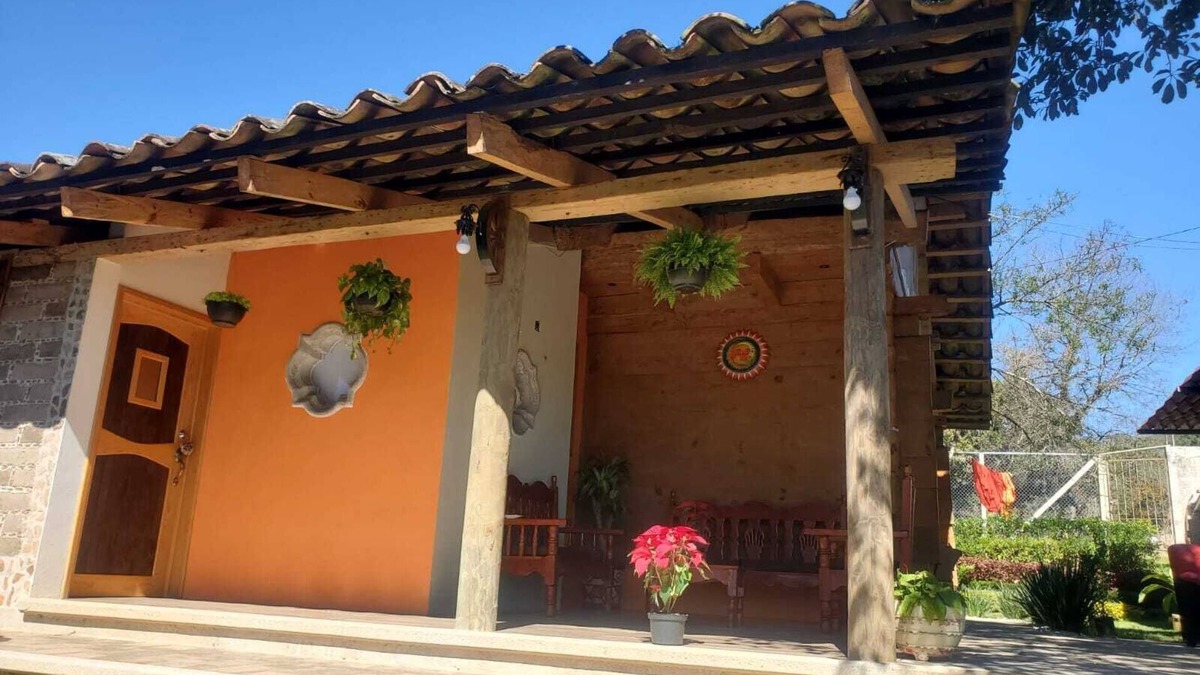 Zacatlan Cabin | Cabañas La Gardenias 1 Cabañas en Zacatlan