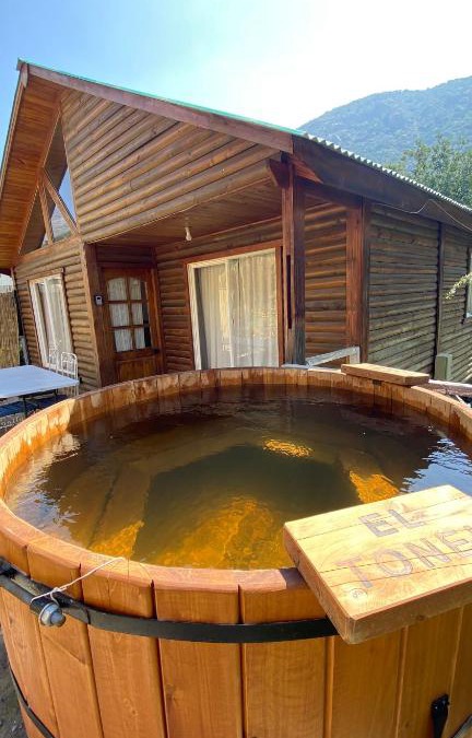 Melocoton House | Cabañas Lamoni, con bajada al río