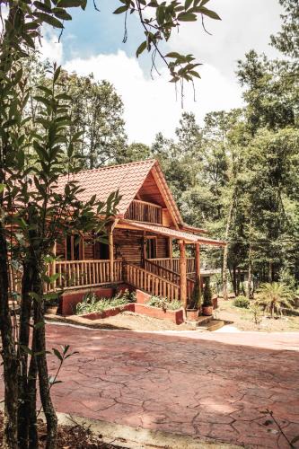 Acaxochitlan Cabin | Cabañas Los Encinos