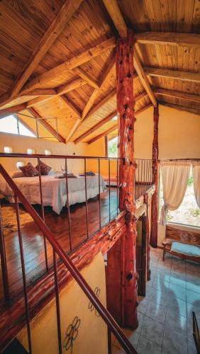 El Hoyo Ski Chalet | Cabañas LuCes del Pirque