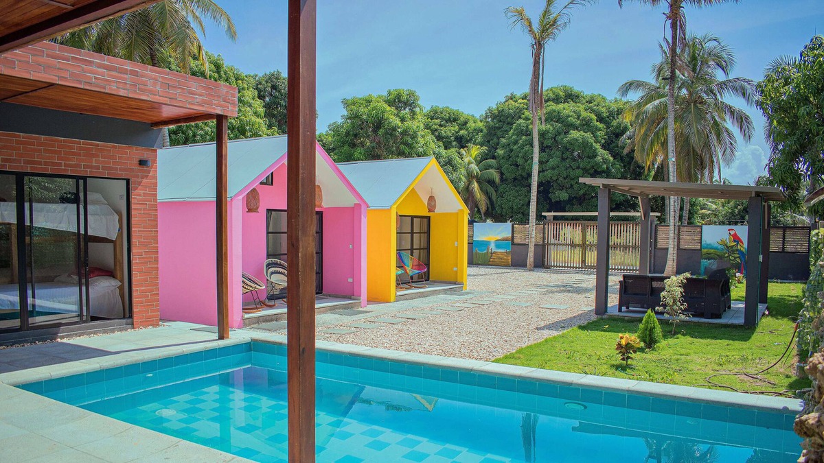 San Bernardo del Viento Cabin | Cabañas Mambo Beach