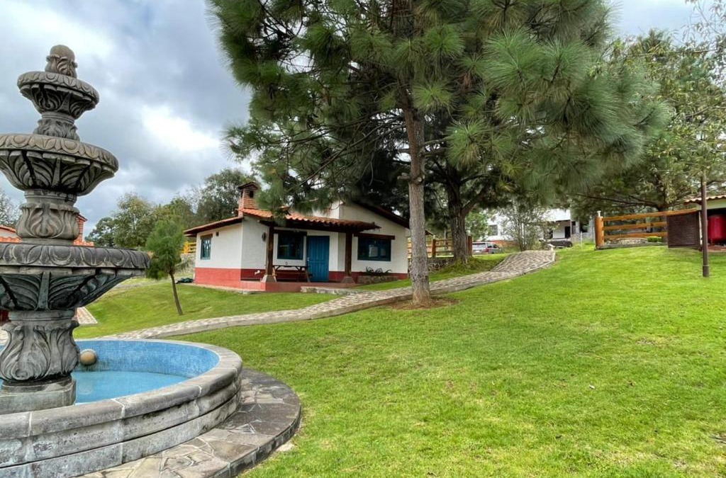 Mazamitla Ski Chalet | Cabañas Mazzatl 6 pax