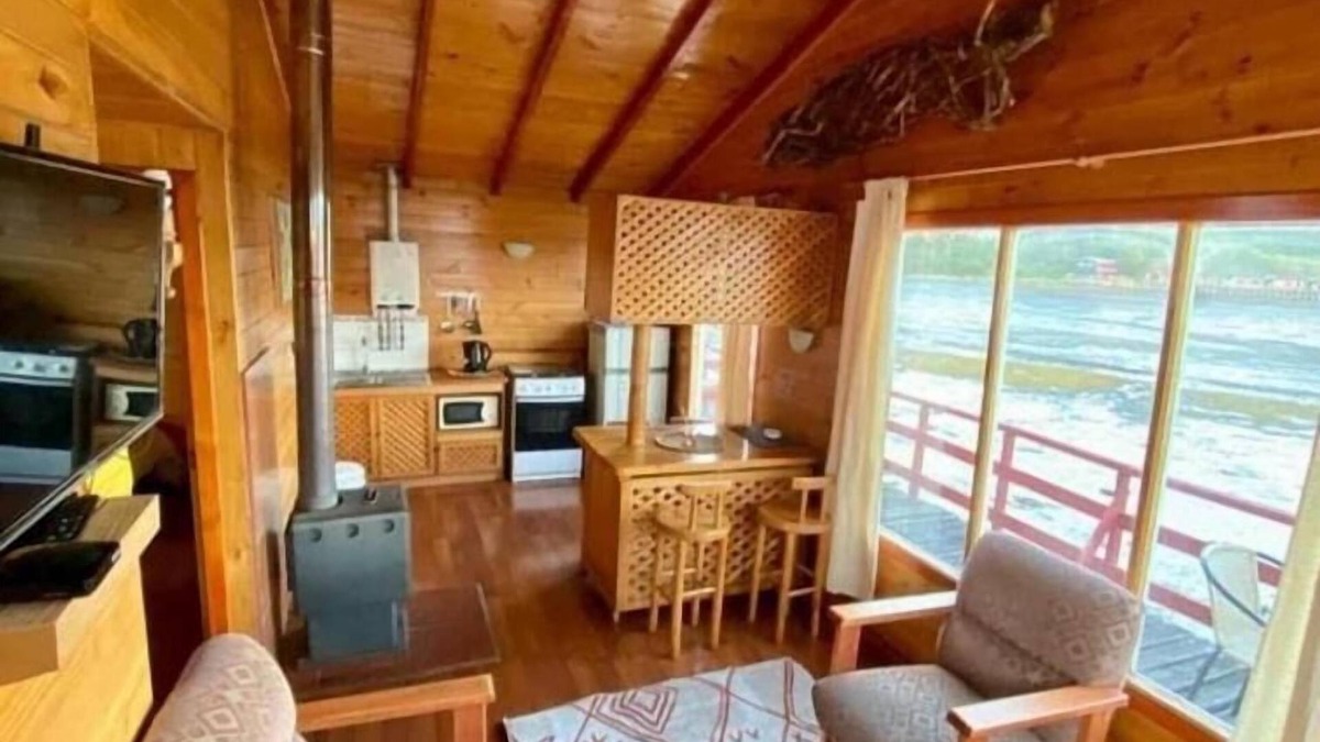 Nercon Cabin | Cabañas Palafitos Dalmacia