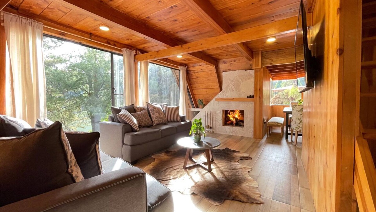 El Oro Cabin | Cabañas Real Victoria