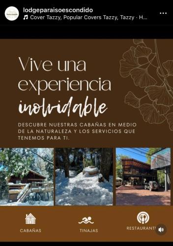 Pinto Cabin | Cabañas Termas de Chillán