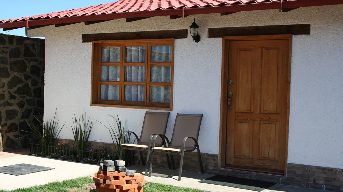 Huasca De Ocampo Cabin | Cabañas Villaseñor Pet and Weed friendly