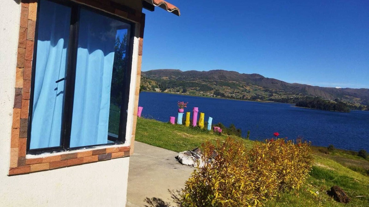 Cuitiva Cabin | CABAÑAS VILLAS DEL LAGO
