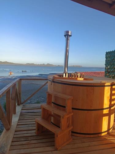 Maullin House | Cabañas y Tinajas Rio Quenuir