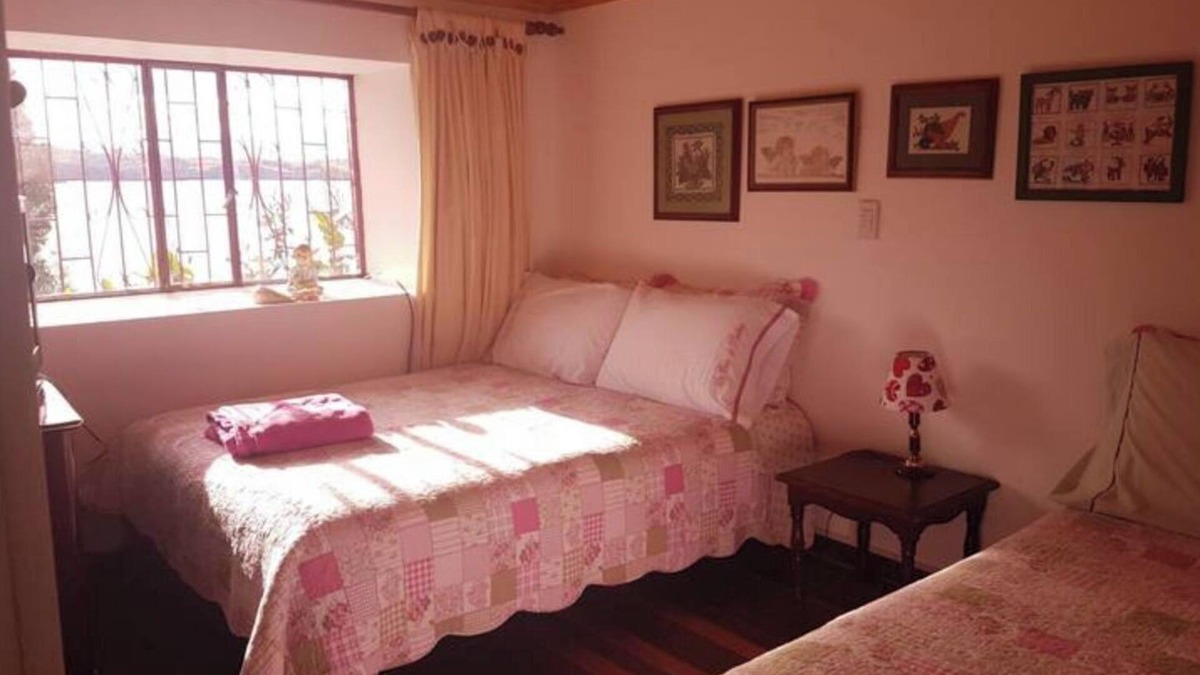 Aquitania Cabin | Cabañas Yukat, Casa de Piedra, Lago de Tota