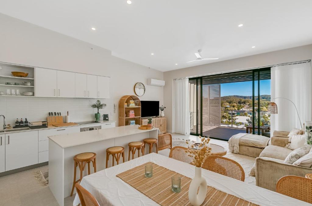 Bogangar Apartment | Caba Beachside -2BR Hinterland View Apartment by uHoliday
