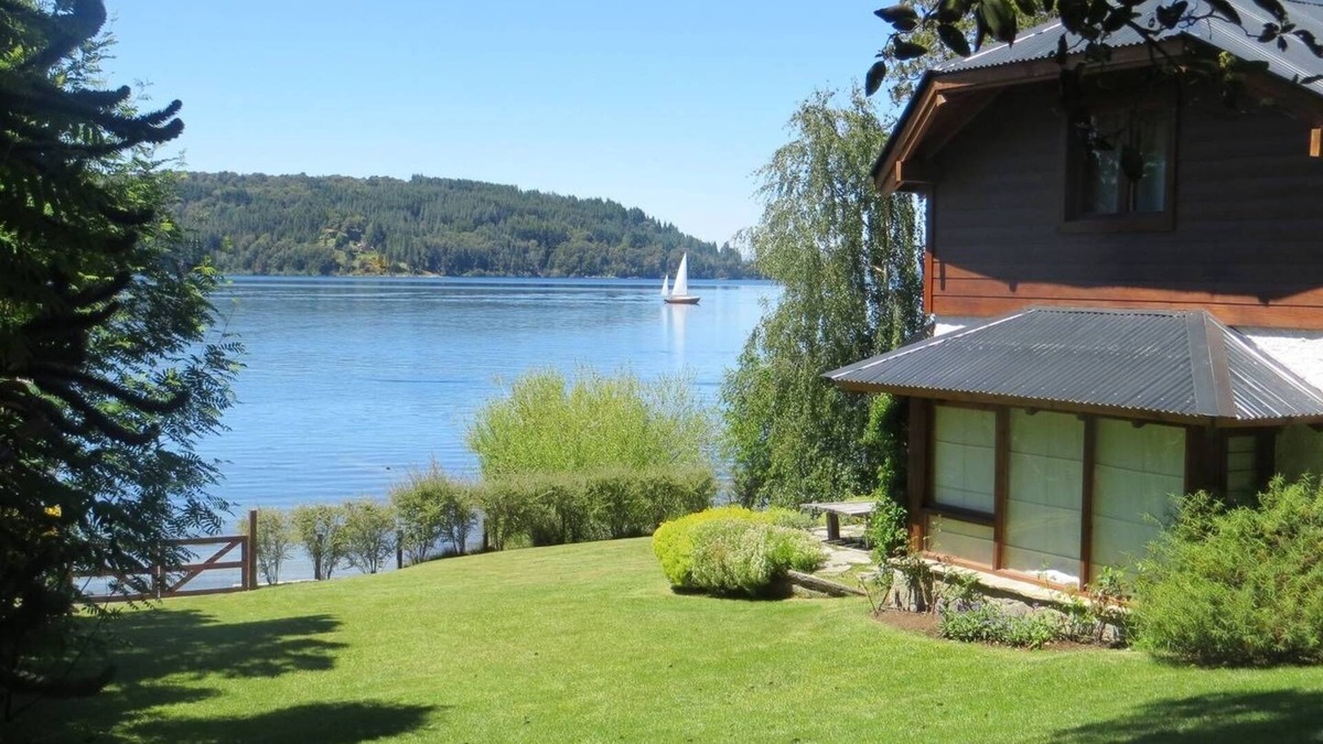 San Carlos de Bariloche Cabin | Cabaas Baha Protegida Costa Lago A