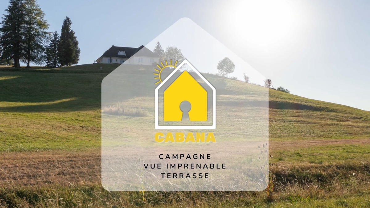 Saint-Symphorien-des-Bois Villa | CABANA & La Villa sur la Colline - Au Calme
