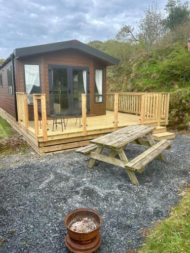 Cwrt Apartment | Caban Iago Lodge