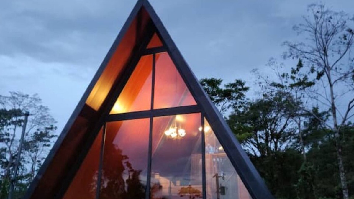 Bijagua Cabin | Cabana 1-yarumo Lodge, Celeste Black Chalets River 1