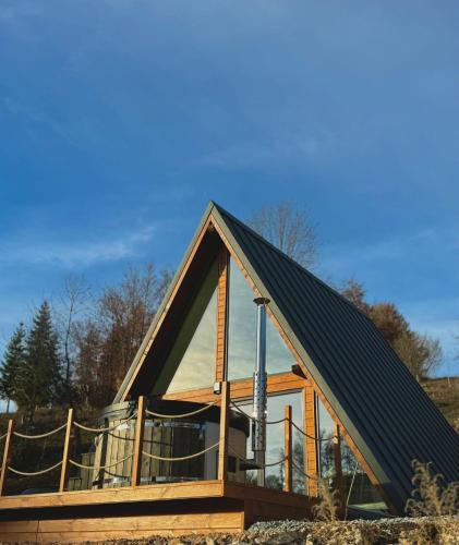 Garda de Sus Cabin | Cabana A Frame In Jomp