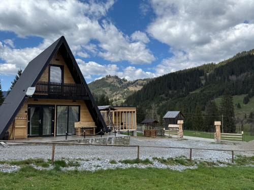 Carlibaba House | Cabana A-Frame Sesu