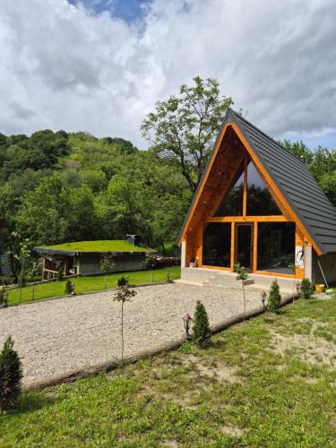 Baile Olanesti Ski Chalet | Cabana AFrame Olanesti