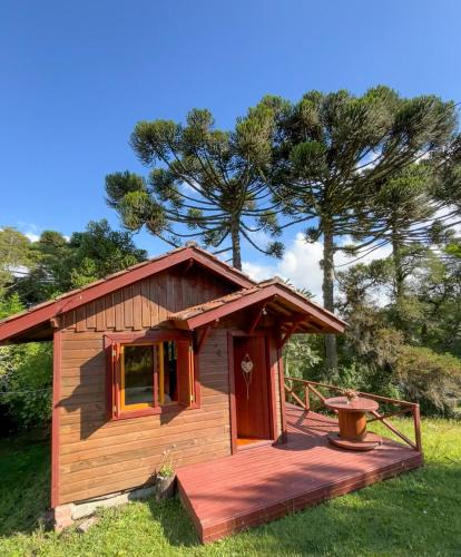Mato Queimado Apartment | Cabana Alecrim da Serra
