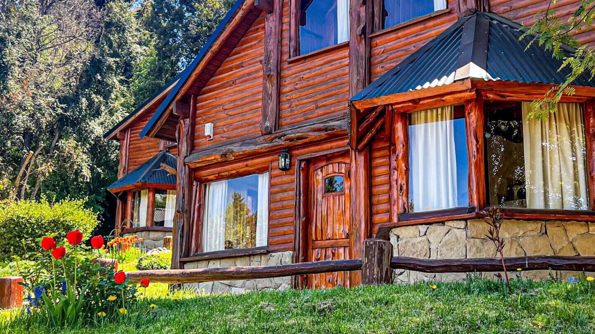 Llao Llao Cabin | Cabana para 5 pessoas perto dos lagos e Puerto Pañuelos
