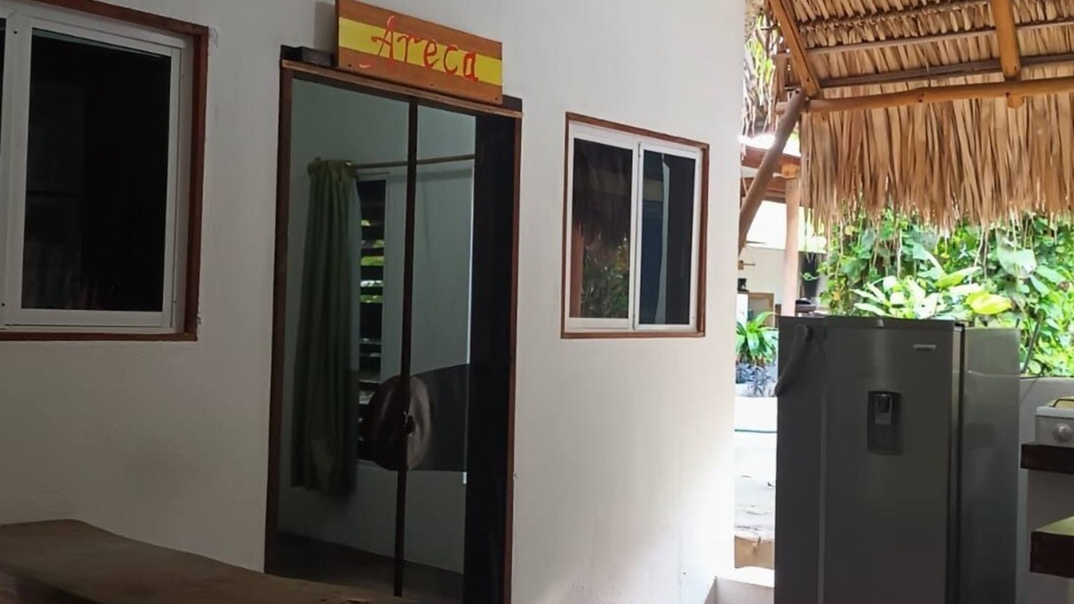 Brisas de Zicatela House | Cabana Areca at Cabanas Maracuya minutes from the beach