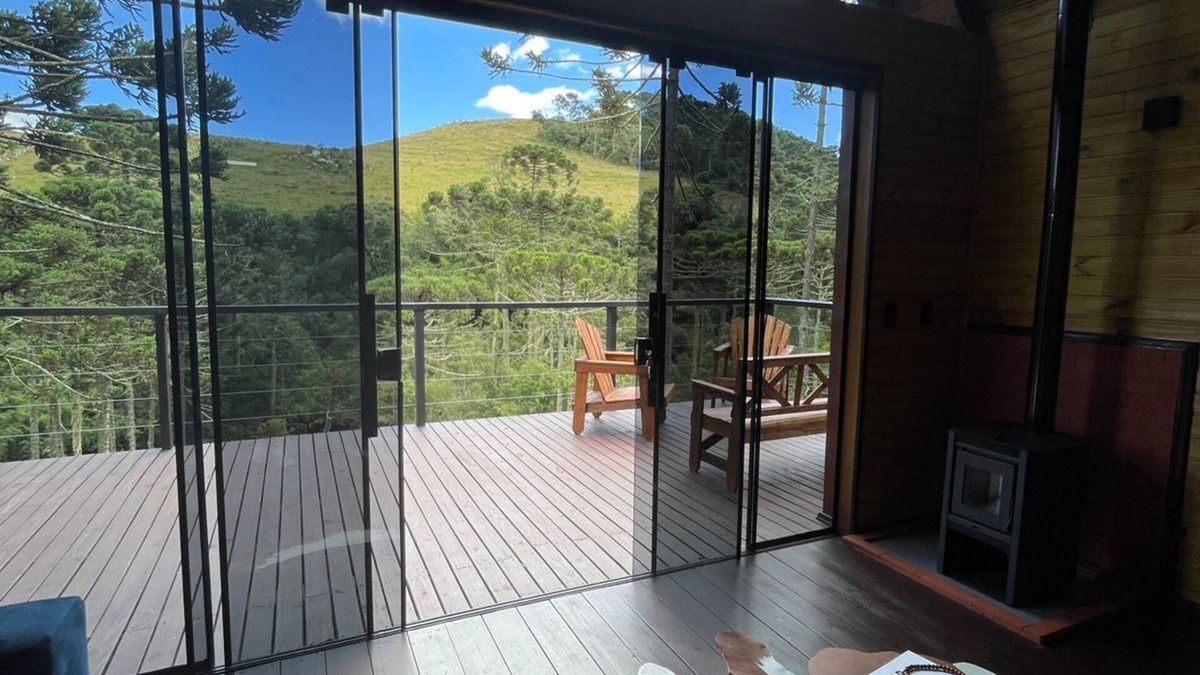 Bom Jardim da Serra Ski Chalet | Cabana Aroma Da Serra Cabana Aconchegante na Serra do Rio do Rastro