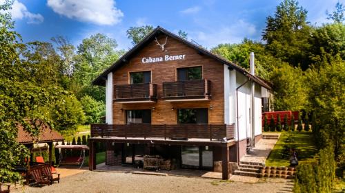 Baia-Sprie Cabin | CABANA BERNER stațiunea Mogoșa