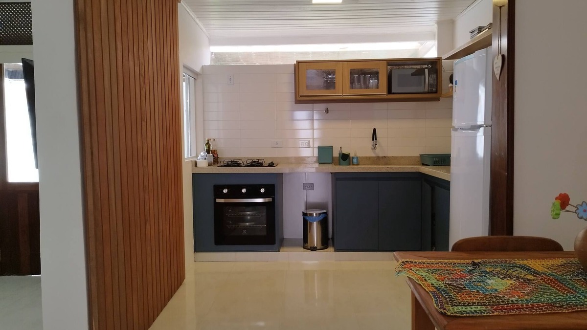Saco da Ribeira House | Cabana em Condomínio Fechado - Ubatuba