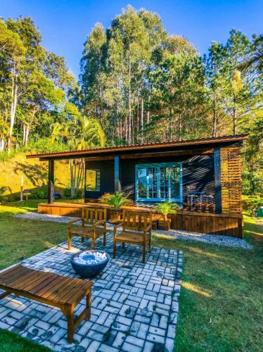 Santo Amaro da Imperatriz Ski Chalet | Cabana Palm House