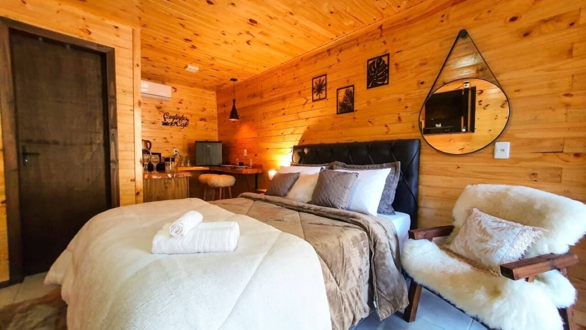 Urubici Cabin | Cabana Brisa Serrana - Urubici-SC