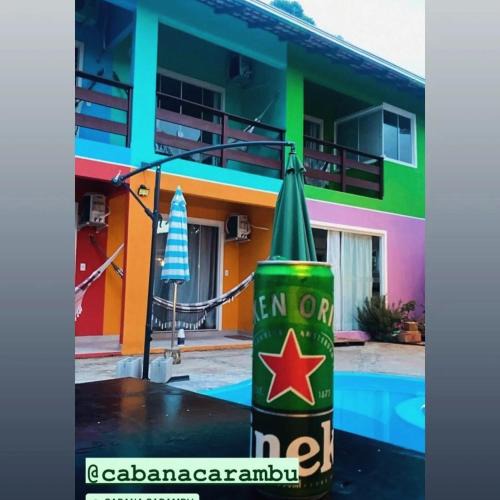 Ubatuba House | Cabana Carambu 06 suíte