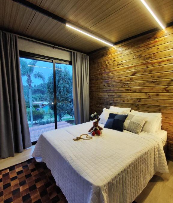 Nova Petropolis Apartment | Cabana Chácara Vilagio daspedras