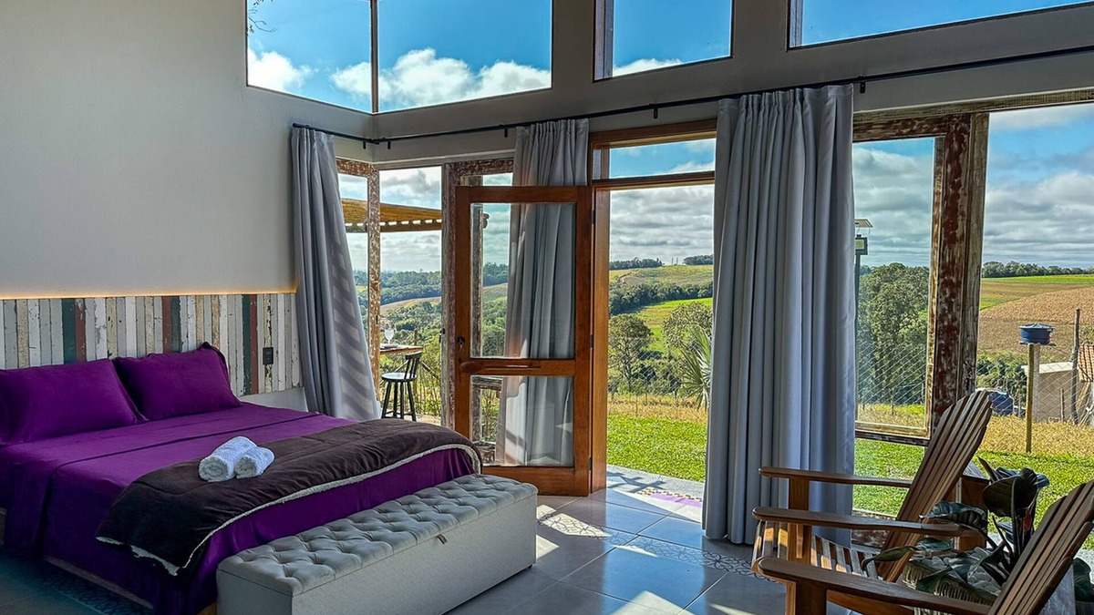 Ibiuna House | Cabana com Jacuzzi e Churrasqueira - Ibi na SP