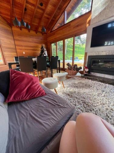 Carlos Barbosa Ski Chalet | Cabana das araucárias
