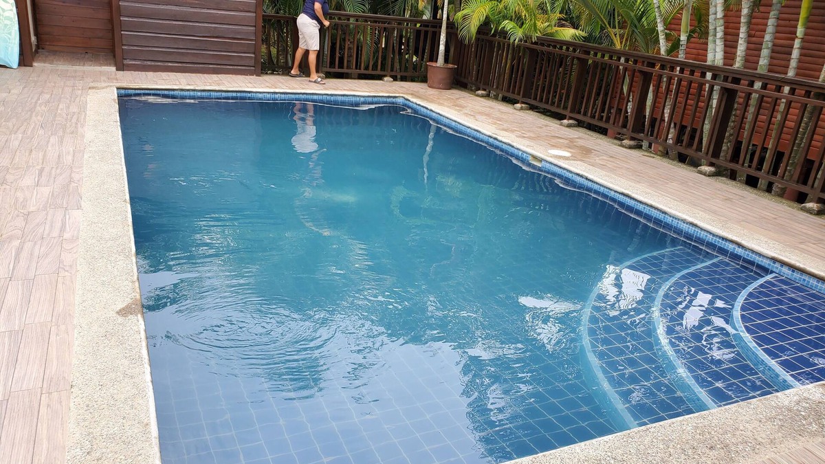 San Juan Cabin | Cabana de verano ,piscina ,lago y playa