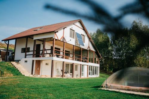 Nasaud House | Cabana din Dealul Cucului